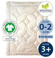 Детское шерстяное одеяло Cosidream light, не ниже +20°С