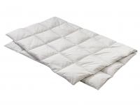 Пуховое одеяло Swiss Dream Basic 80 Caro Light (легкое) не ниже +20°С, утиный пух