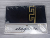 Наволочка Elegante Gepard 2352/9 (schwarz/черный) 40x15