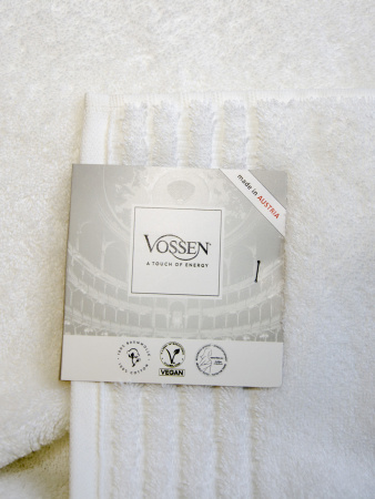  Полотенце Vossen VIENNA STYLE SUPERSOFT weiß (030) фото в интернет-магазине Герд Биллербек