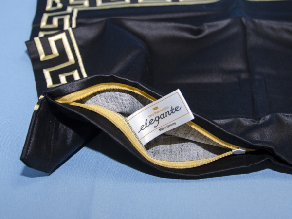 Наволочка Elegante Gepard 2352/9 (schwarz/черный)