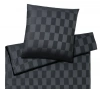 Наволочка Elegante Courage 2244R/9 (anthrazit/черный) 50x70