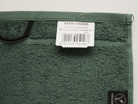  Полотенце Vossen PURE green tea (5855) фото в интернет-магазине Герд Биллербек