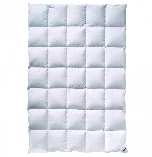 Одеяло Billerbeck Colina superlight (летнее) +24°С и выше, гусиный пух, 155x200