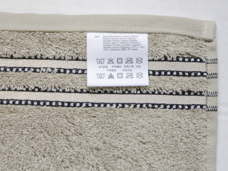  Полотенце Vossen Cult de Luxe sierra (611) фото в интернет-магазине Герд Биллербек